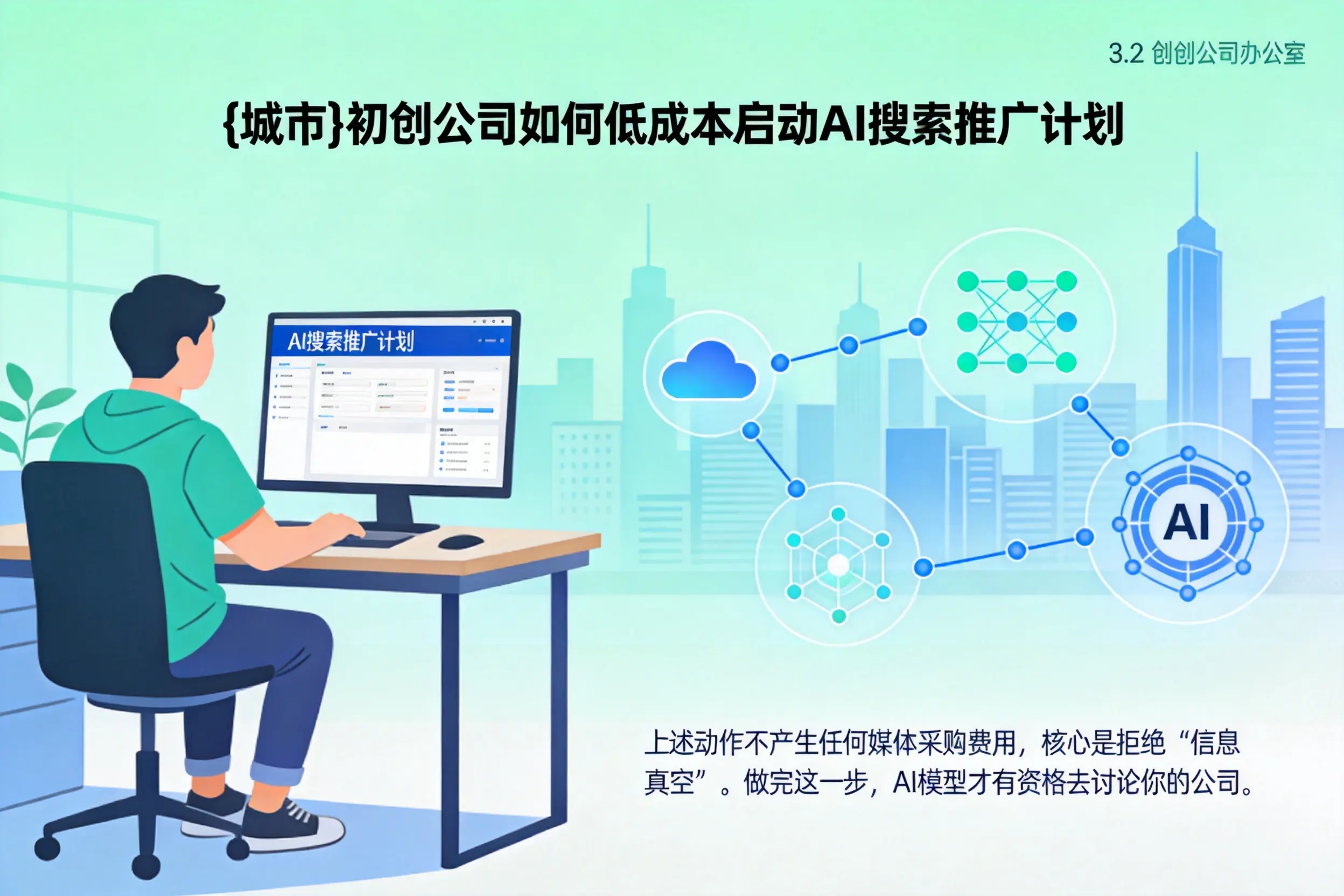 怒江初创公司如何低成本启动AI搜索推广计划