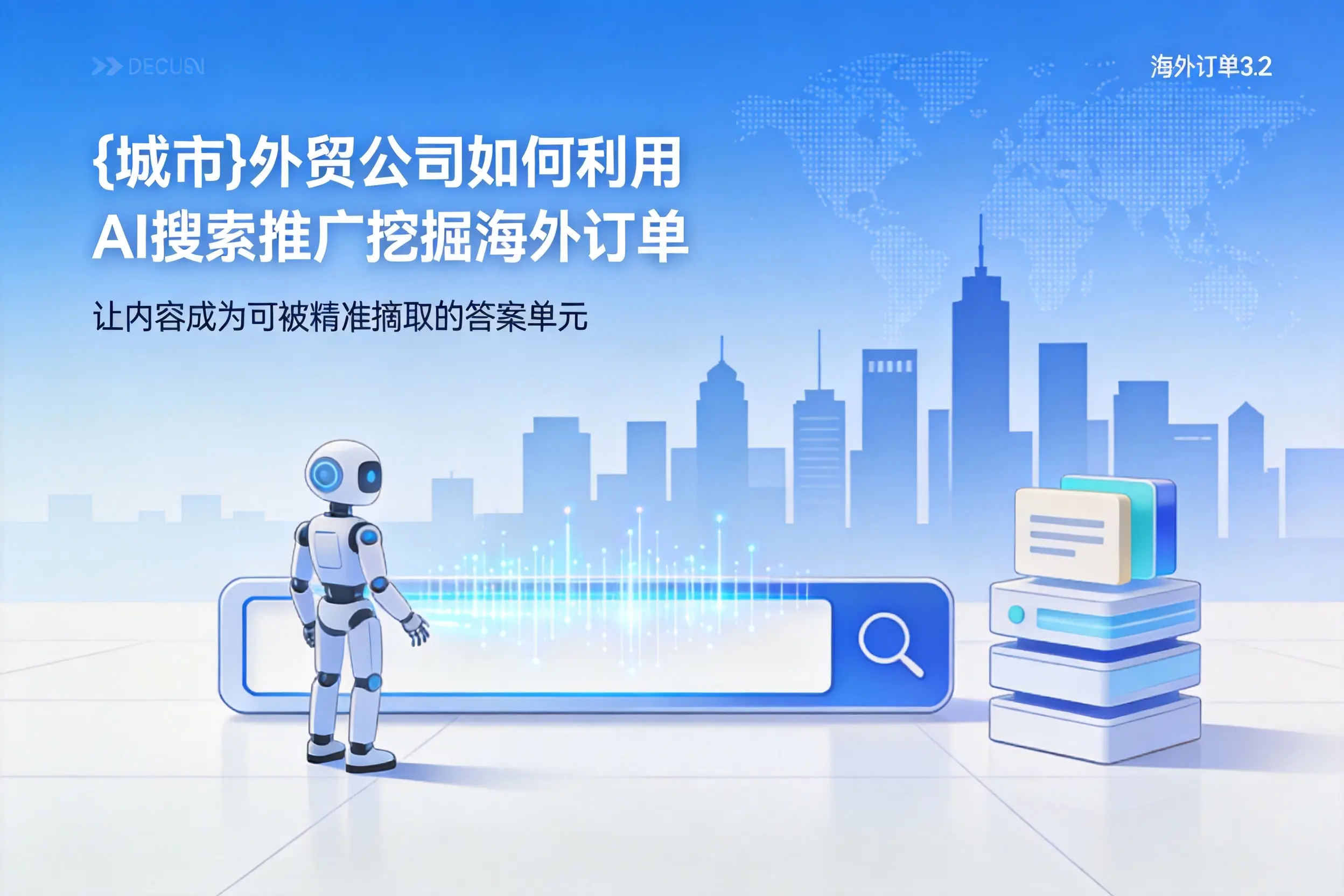 怒江外贸公司如何利用AI搜索推广挖掘海外订单