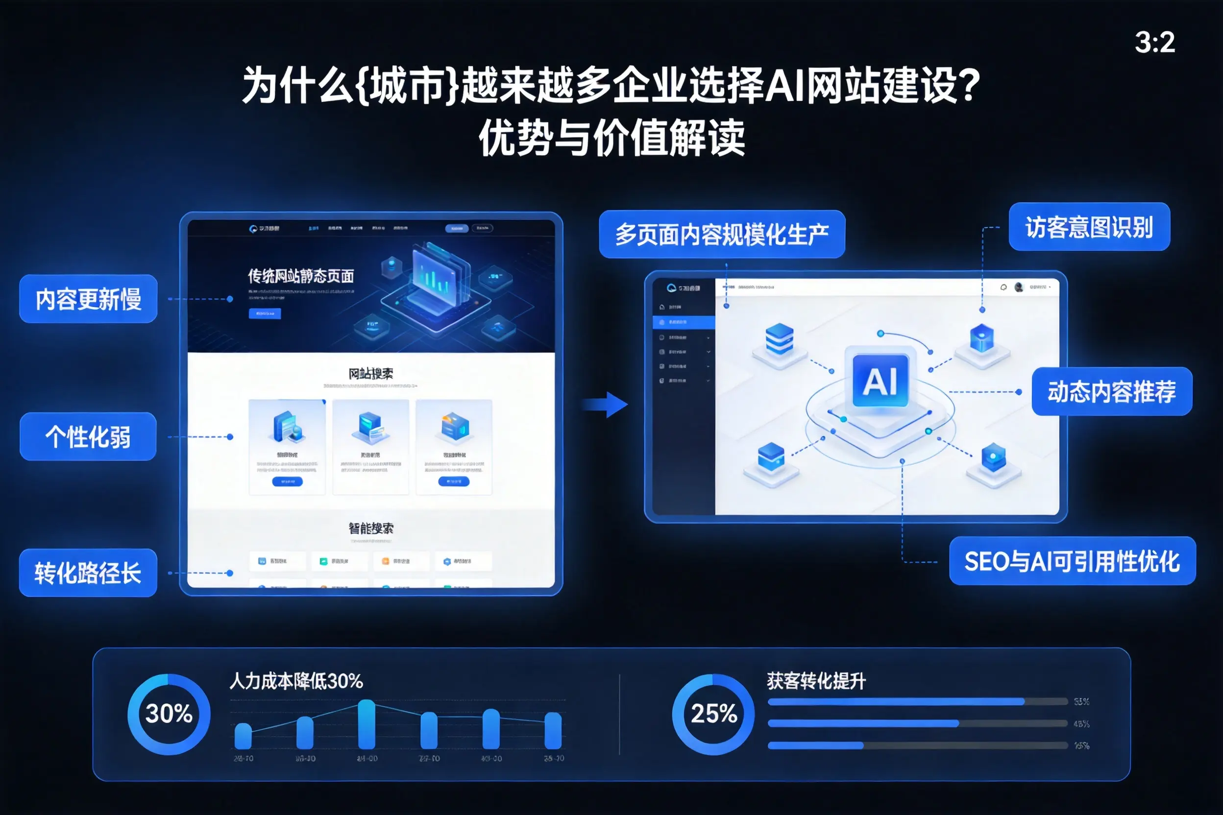为什么怒江越来越多企业选择AI网站建设？优势与价值解读