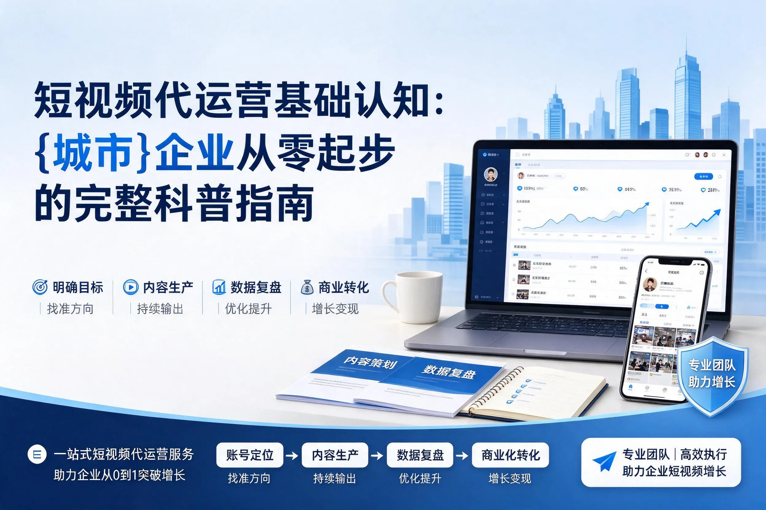 短视频代运营基础认知：怒江企业从零起步的完整科普指南