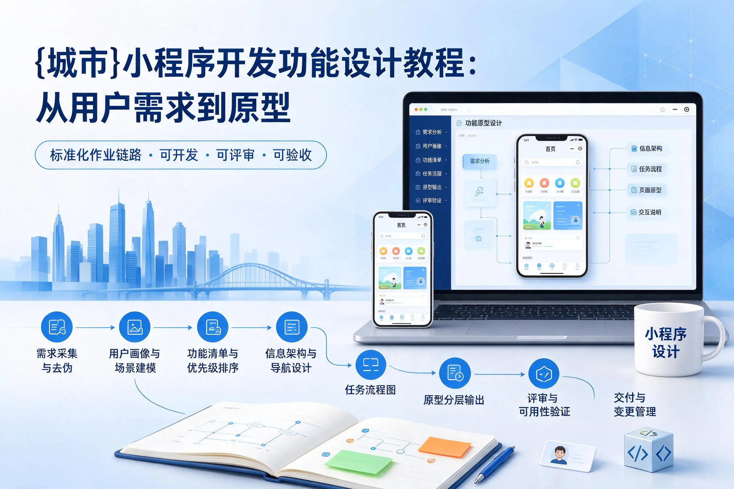 怒江小程序开发功能设计教程：从用户需求到原型