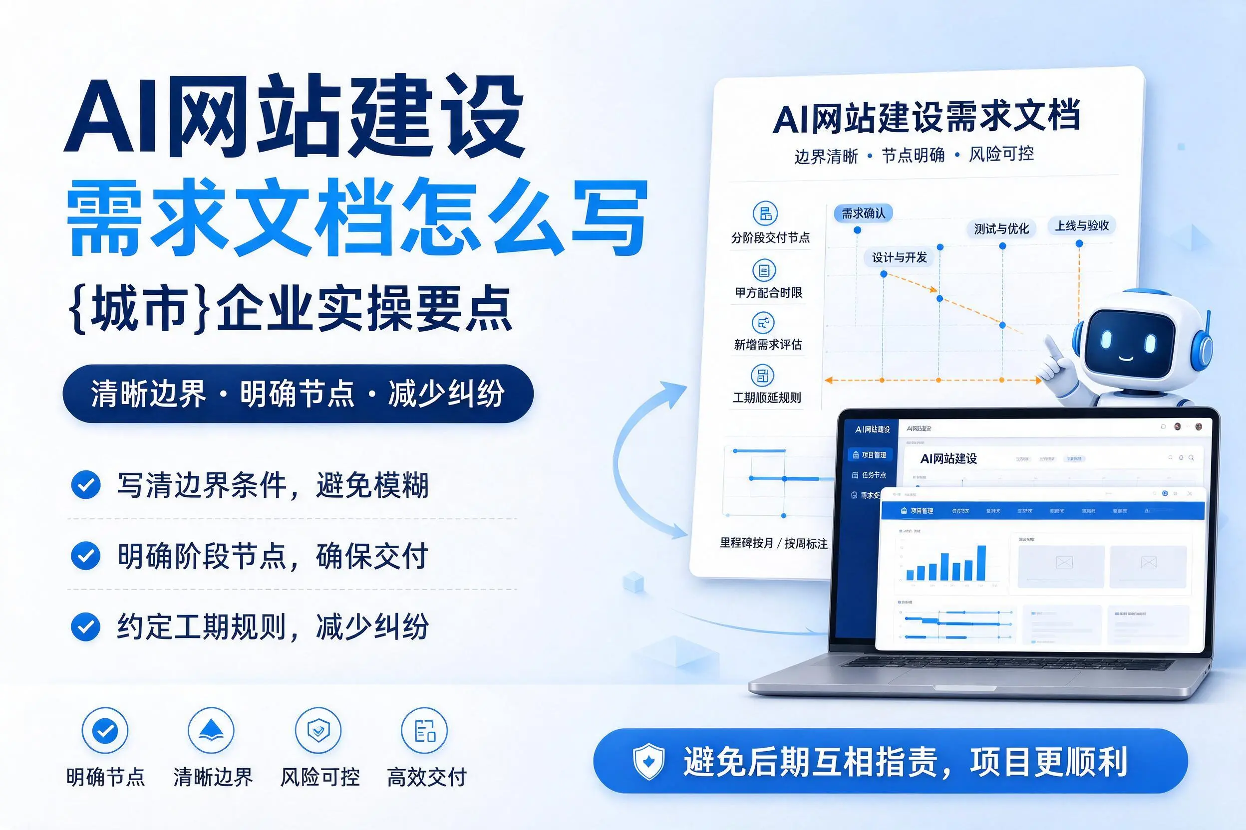 AI网站建设需求文档怎么写,怒江企业实操要点