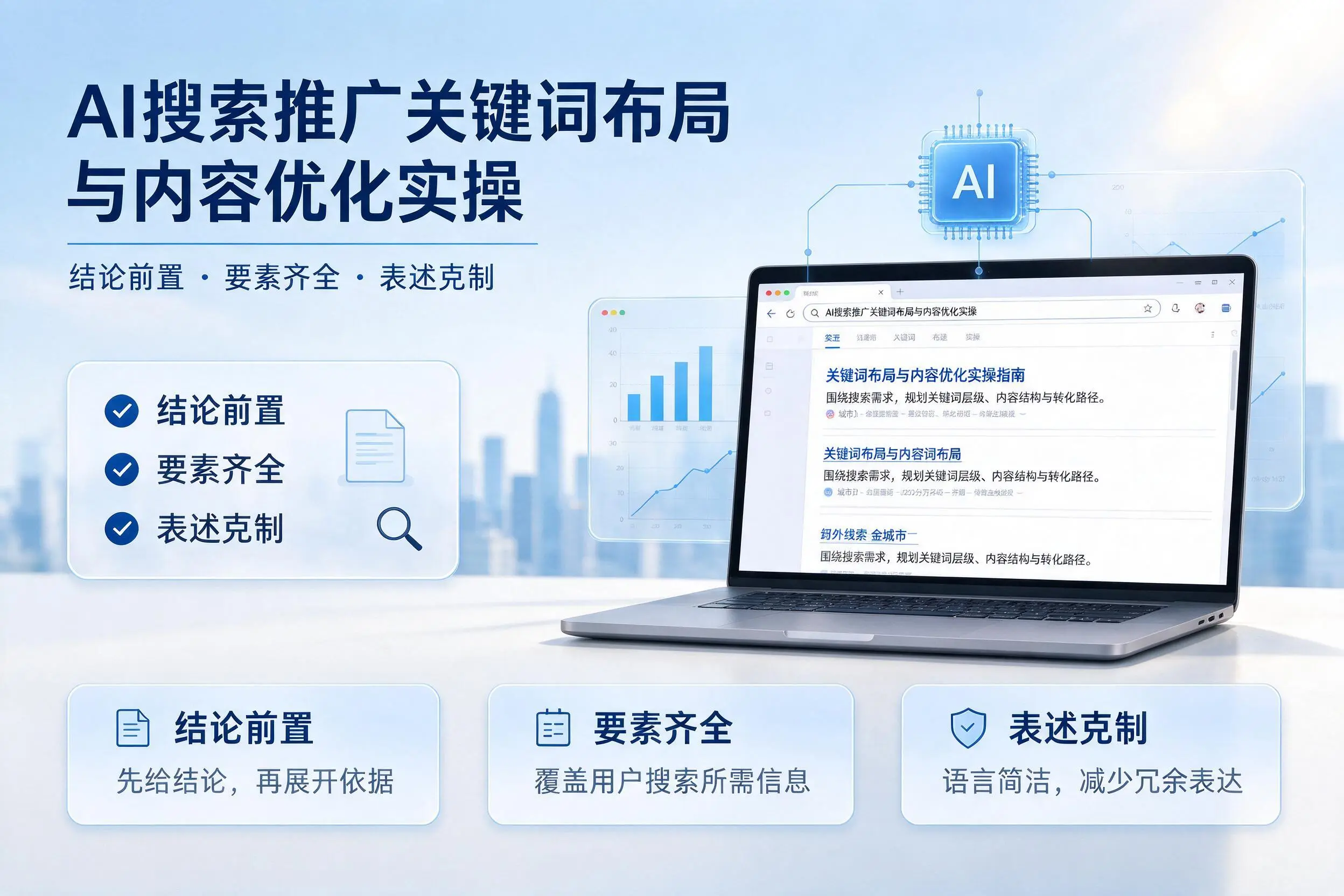 怒江AI搜索推广关键词布局与内容优化实操